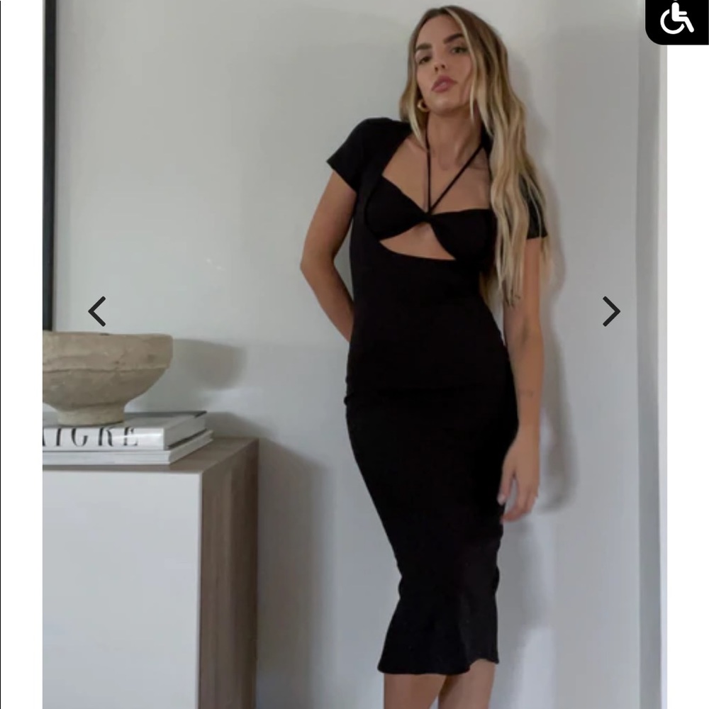 Luna B Sunday mimosa dress